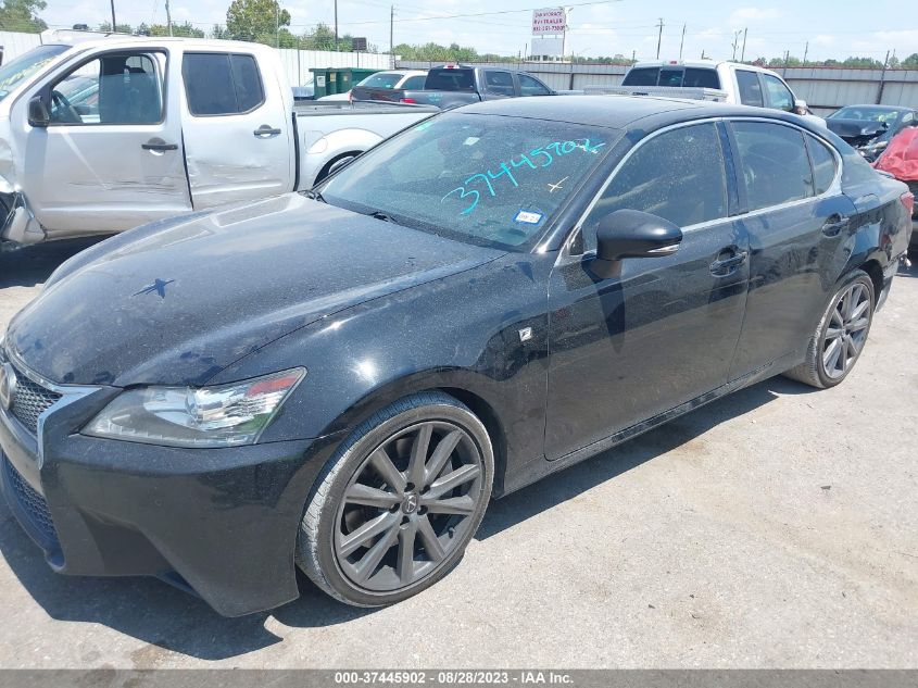 2014 LEXUS GS 350 - JTHBE1BL9E5040934