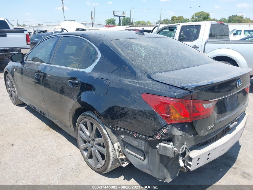 2014 LEXUS GS 350 - JTHBE1BL9E5040934