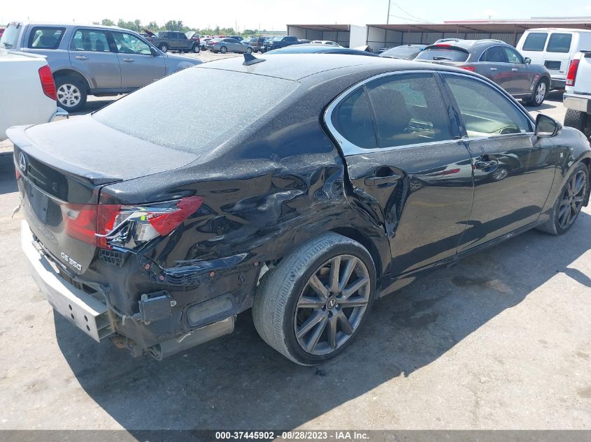 2014 LEXUS GS 350 - JTHBE1BL9E5040934