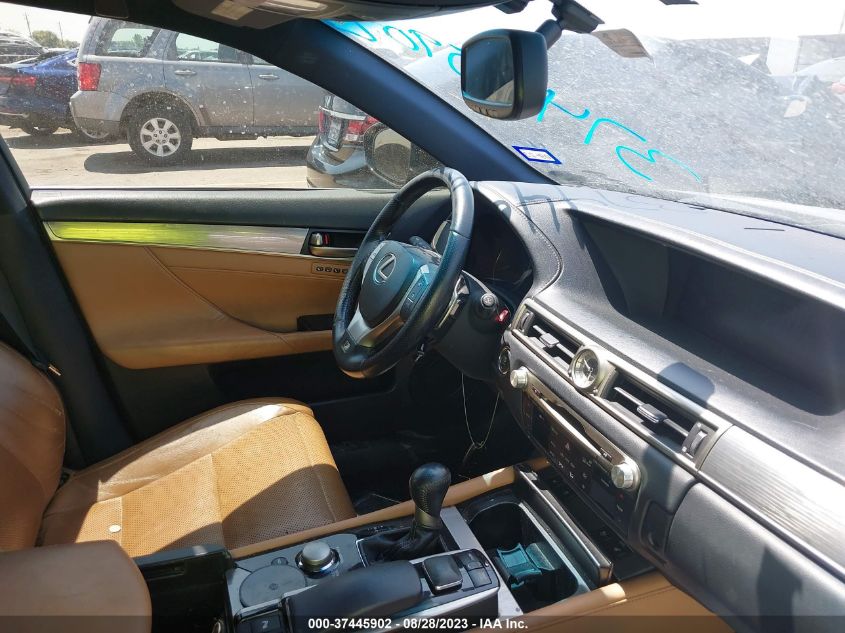 2014 LEXUS GS 350 - JTHBE1BL9E5040934