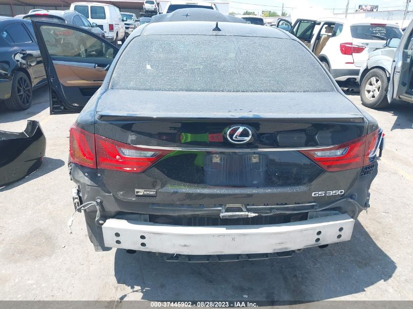 2014 LEXUS GS 350 - JTHBE1BL9E5040934