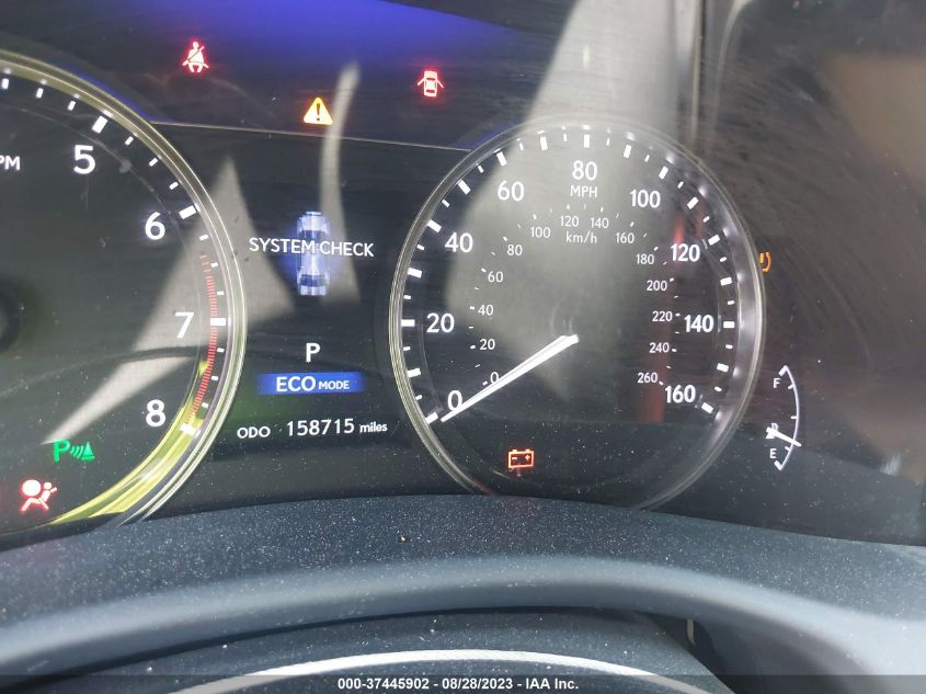 2014 LEXUS GS 350 - JTHBE1BL9E5040934