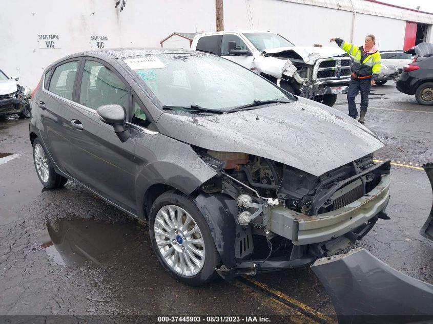 2015 FORD FIESTA TITANIUM - 3FADP4FJ6FM223692