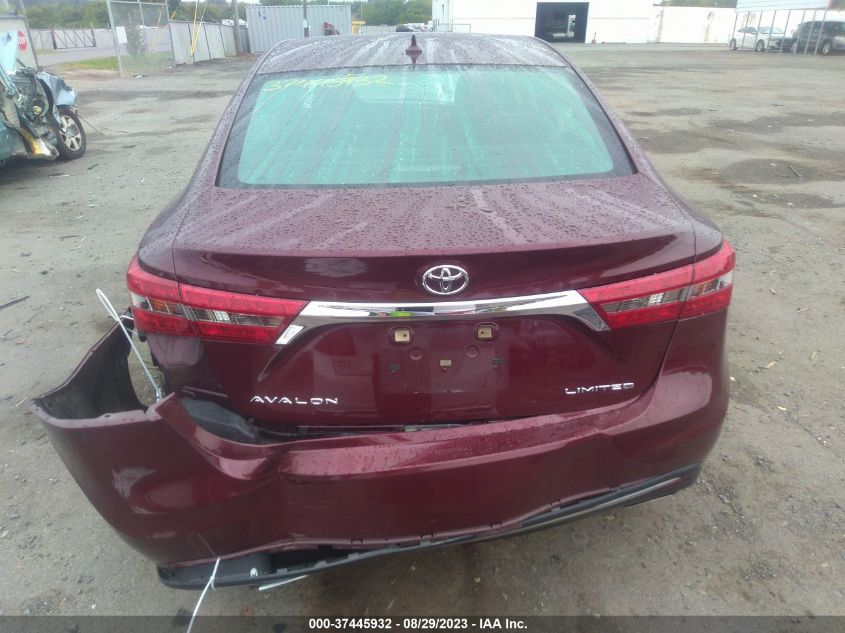 2016 TOYOTA AVALON XLE PLUS/PREMIUM/TOUR/LTD - 4T1BK1EB9GU206869