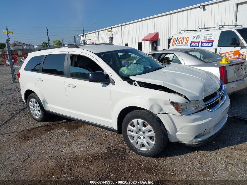 2013 DODGE JOURNEY SE - 3C4PDCAB8DT508827