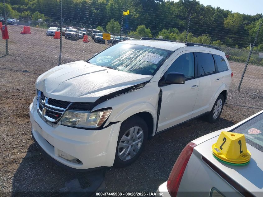 2013 DODGE JOURNEY SE - 3C4PDCAB8DT508827