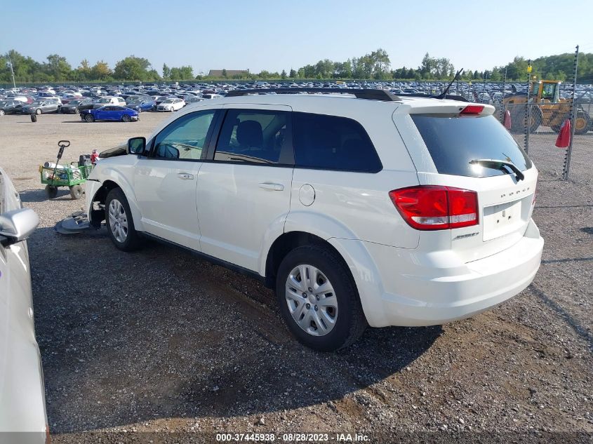 2013 DODGE JOURNEY SE - 3C4PDCAB8DT508827