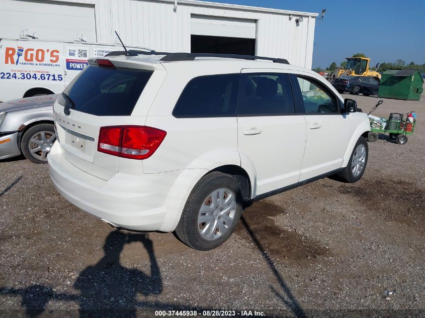 2013 DODGE JOURNEY SE - 3C4PDCAB8DT508827