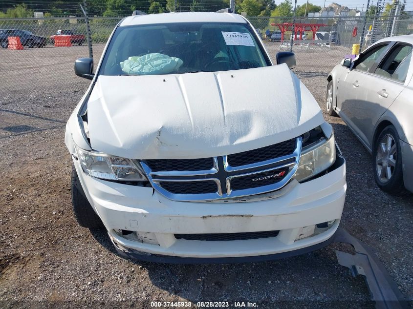 2013 DODGE JOURNEY SE - 3C4PDCAB8DT508827