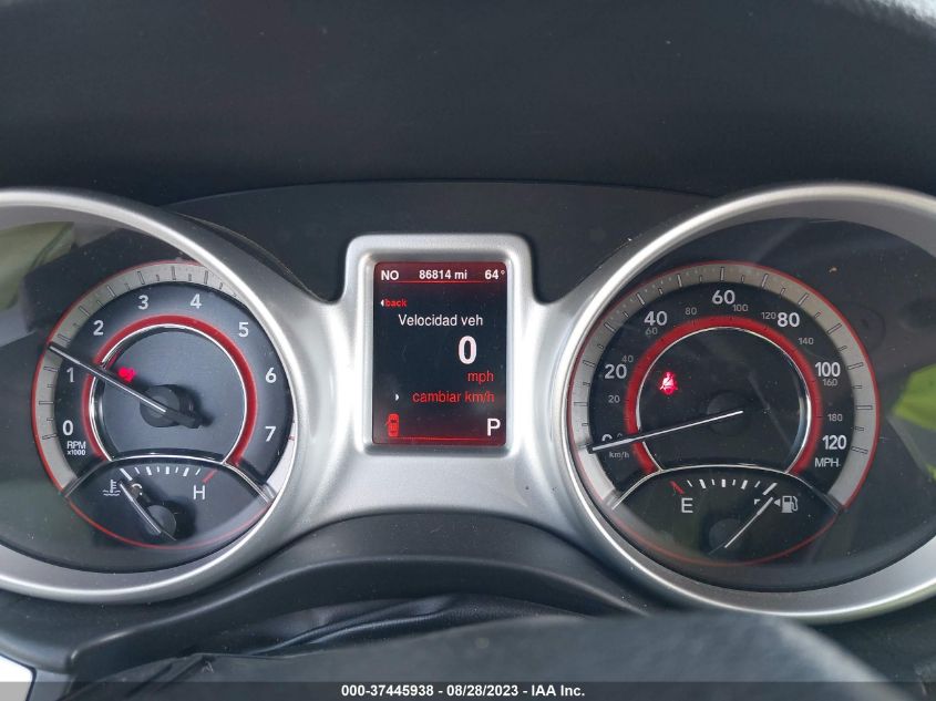 2013 DODGE JOURNEY SE - 3C4PDCAB8DT508827
