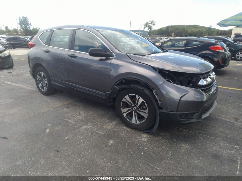 2018 HONDA CR-V LX - 5J6RW5H34JL001552