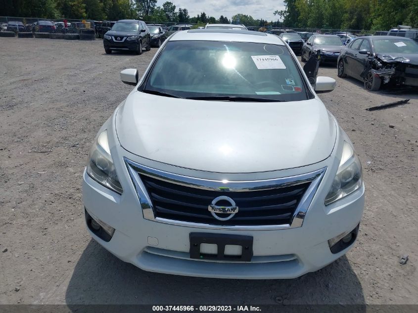 2013 NISSAN ALTIMA 2.5 SL - 1N4AL3AP8DC242358