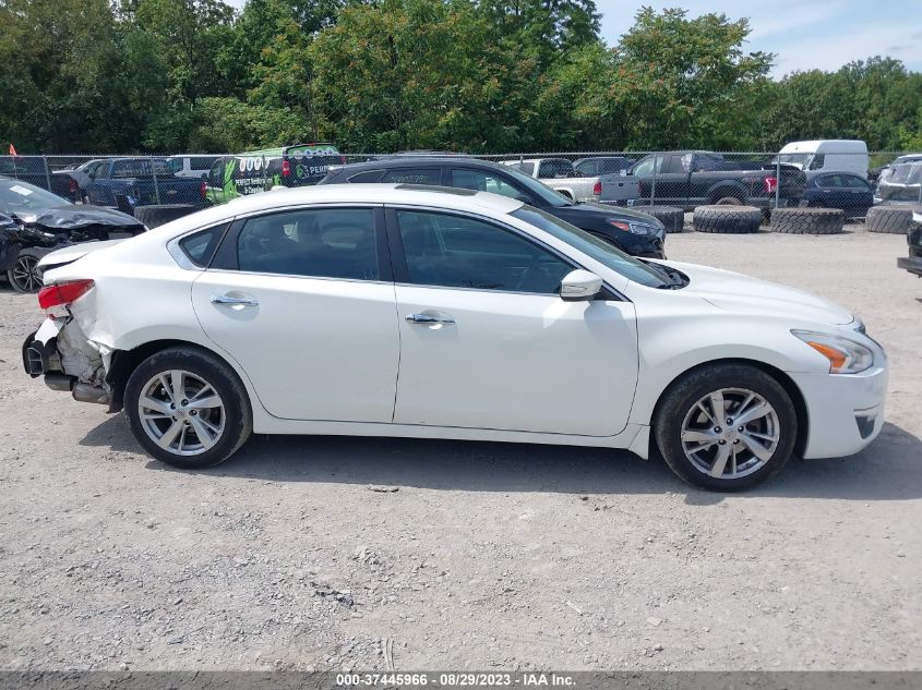 2013 NISSAN ALTIMA 2.5 SL - 1N4AL3AP8DC242358