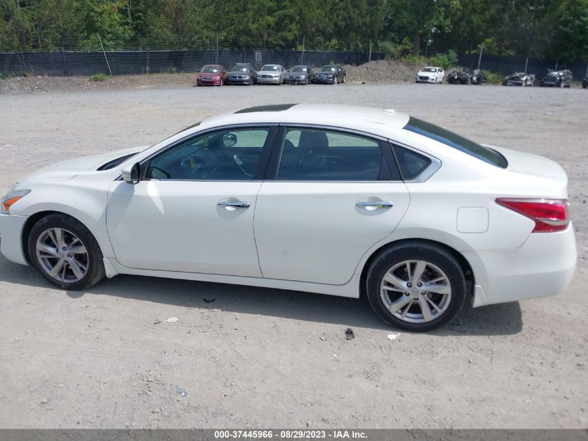 2013 NISSAN ALTIMA 2.5 SL - 1N4AL3AP8DC242358