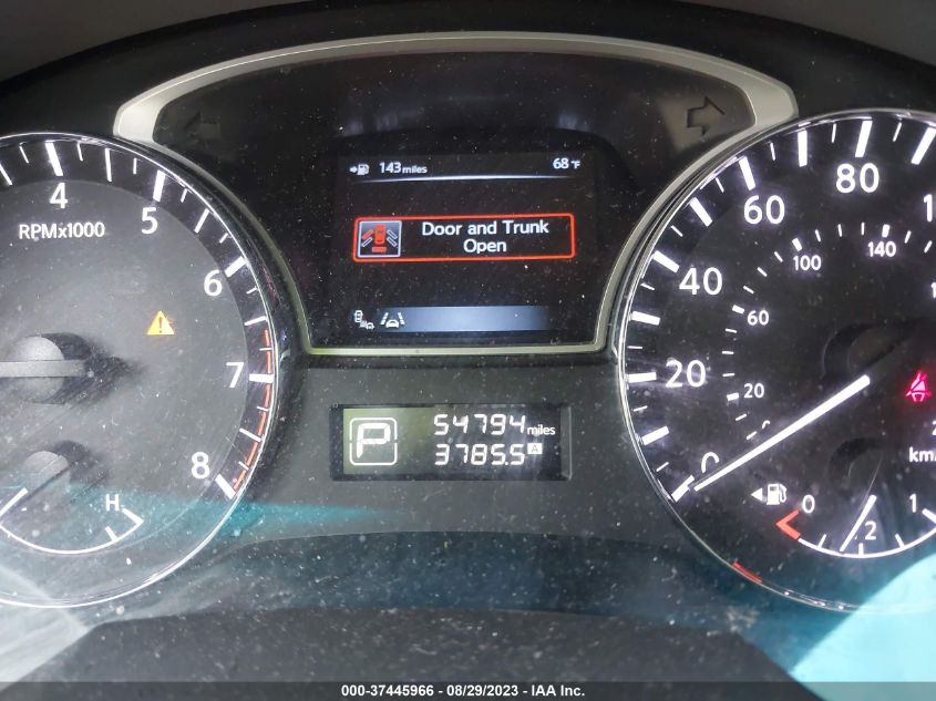2013 NISSAN ALTIMA 2.5 SL - 1N4AL3AP8DC242358