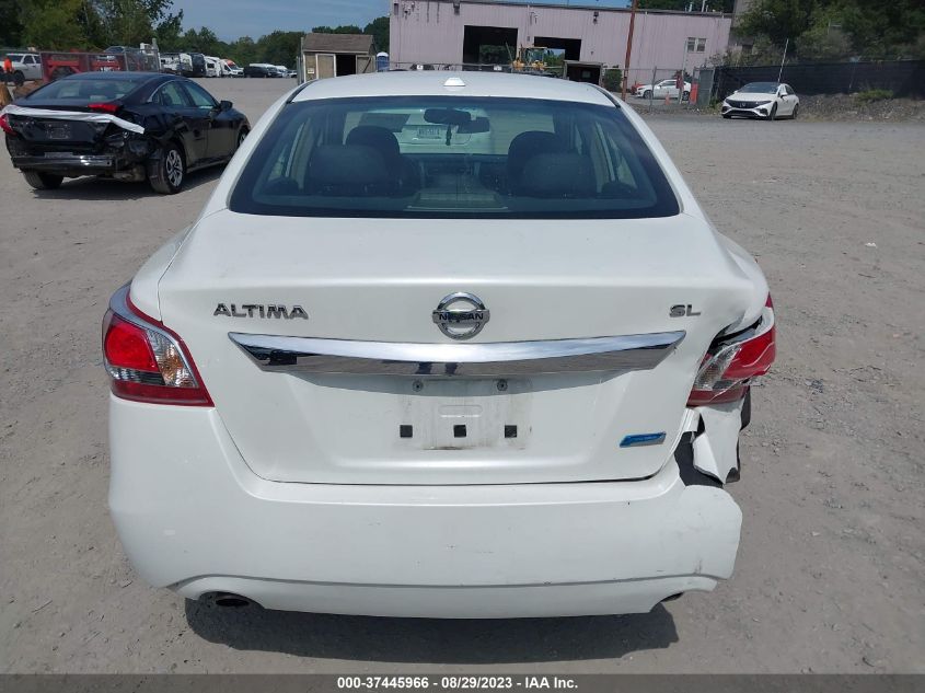2013 NISSAN ALTIMA 2.5 SL - 1N4AL3AP8DC242358