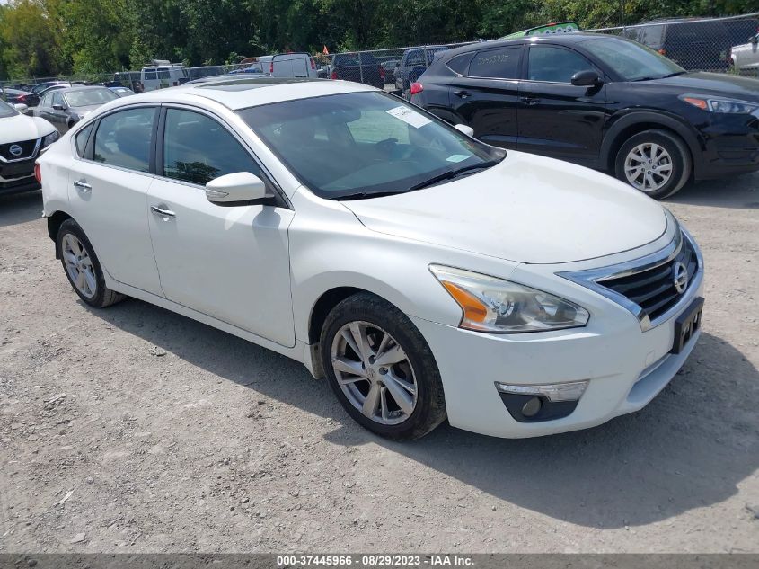 2013 NISSAN ALTIMA 2.5 SL - 1N4AL3AP8DC242358