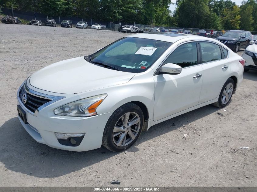 2013 NISSAN ALTIMA 2.5 SL - 1N4AL3AP8DC242358