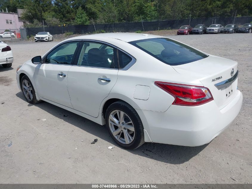 2013 NISSAN ALTIMA 2.5 SL - 1N4AL3AP8DC242358