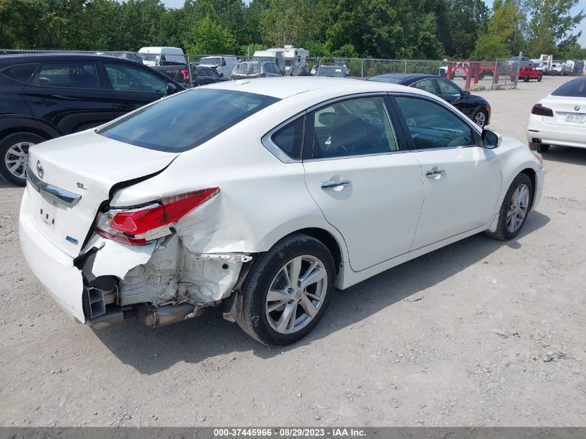 2013 NISSAN ALTIMA 2.5 SL - 1N4AL3AP8DC242358