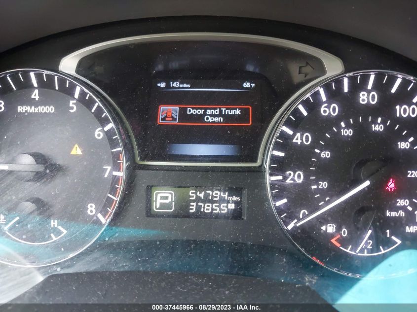 2013 NISSAN ALTIMA 2.5 SL - 1N4AL3AP8DC242358