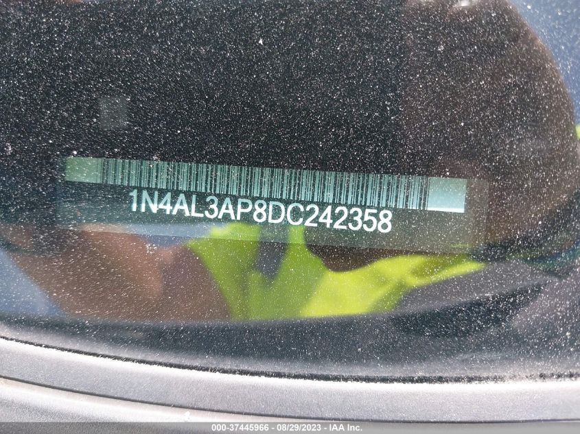 2013 NISSAN ALTIMA 2.5 SL - 1N4AL3AP8DC242358
