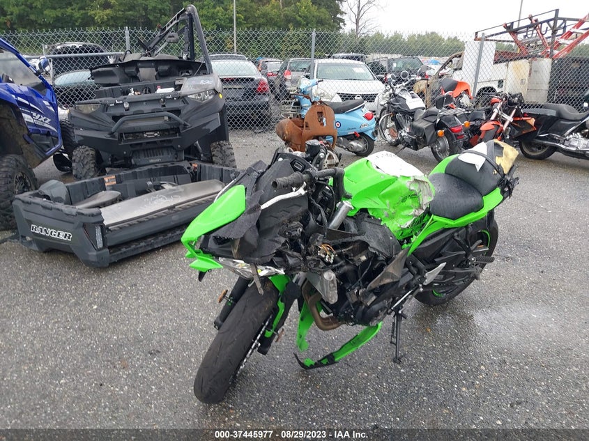 VIN ML5EXER13PDAA7899 2023 KAWASAKI EX650 R