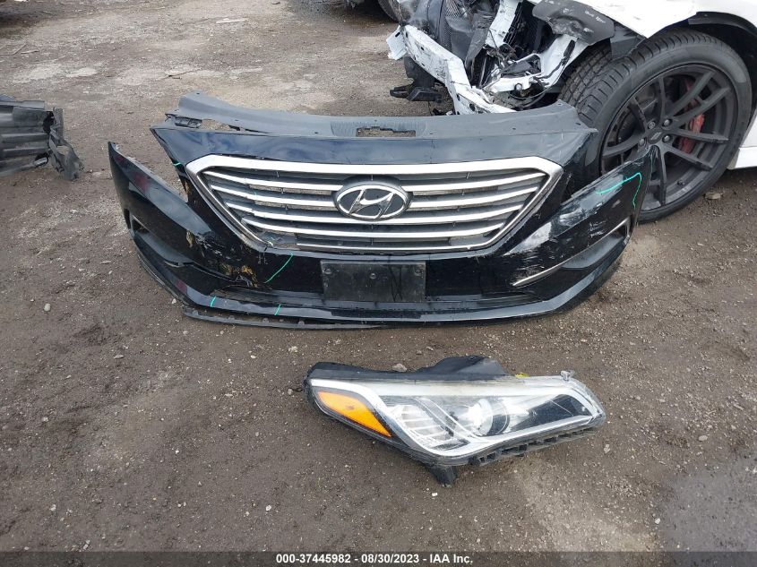 2016 HYUNDAI SONATA 2.4L SE - 5NPE24AF7GH335361