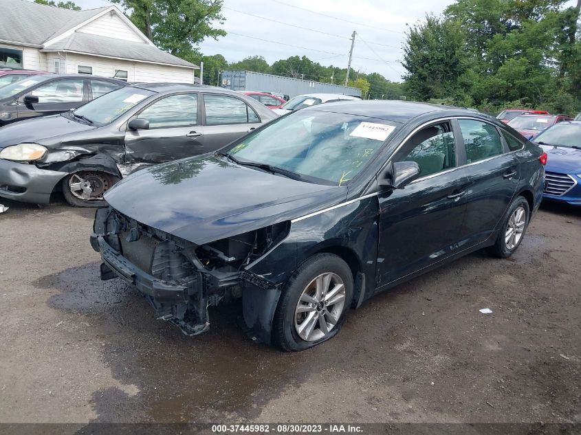 2016 HYUNDAI SONATA 2.4L SE - 5NPE24AF7GH335361