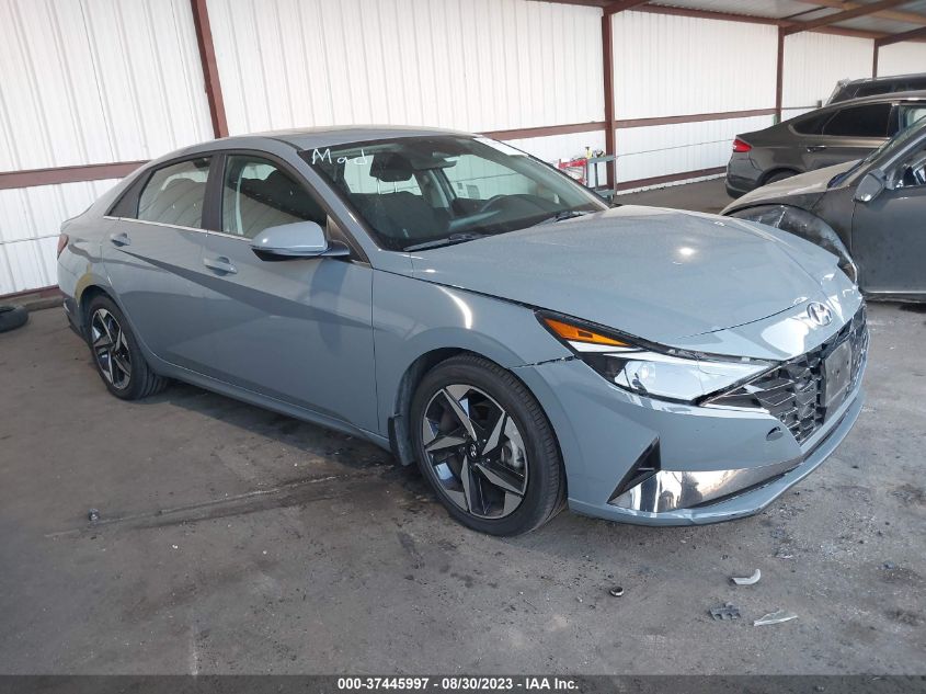 2022 HYUNDAI ELANTRA SEL - KMHLN4AG5NU347126