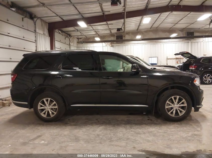 2016 DODGE DURANGO LIMITED - 1C4RDJDG1GC302060