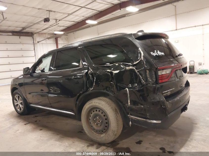 2016 DODGE DURANGO LIMITED - 1C4RDJDG1GC302060