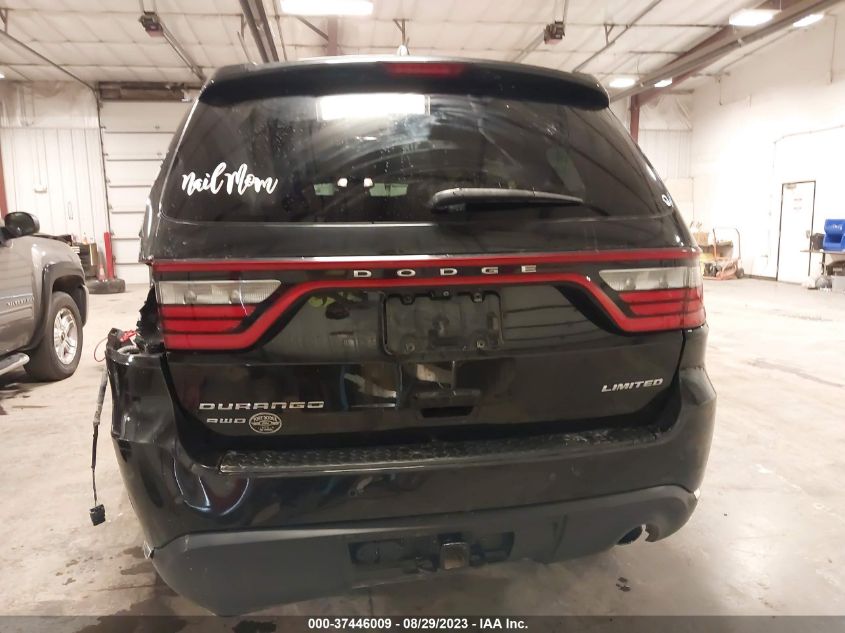 2016 DODGE DURANGO LIMITED - 1C4RDJDG1GC302060