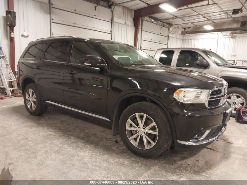 2016 DODGE DURANGO LIMITED - 1C4RDJDG1GC302060