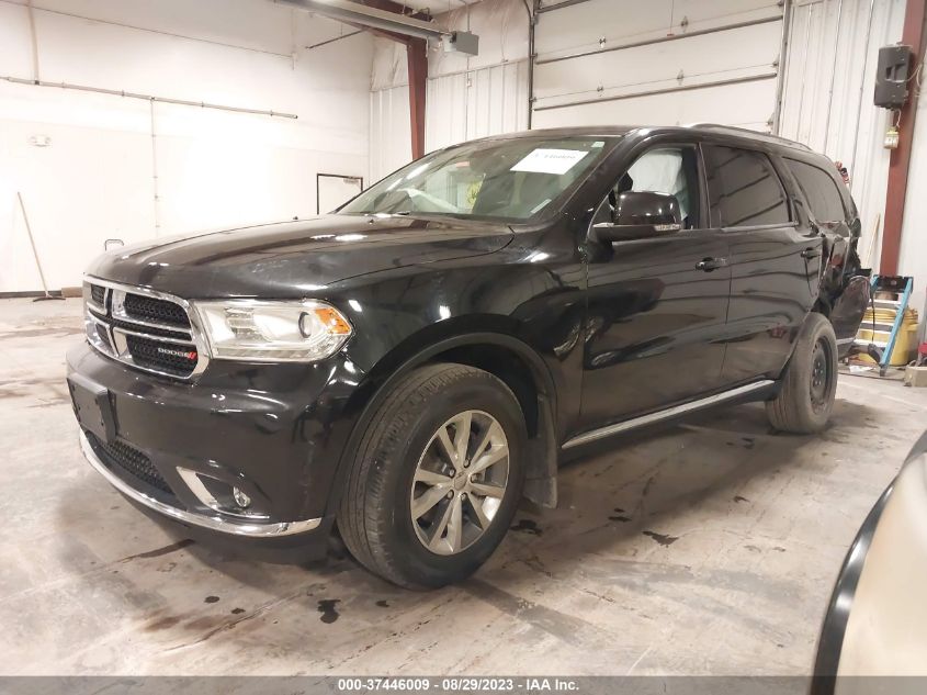 2016 DODGE DURANGO LIMITED - 1C4RDJDG1GC302060