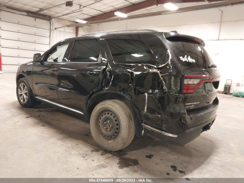 2016 DODGE DURANGO LIMITED - 1C4RDJDG1GC302060
