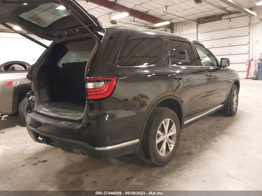 2016 DODGE DURANGO LIMITED - 1C4RDJDG1GC302060