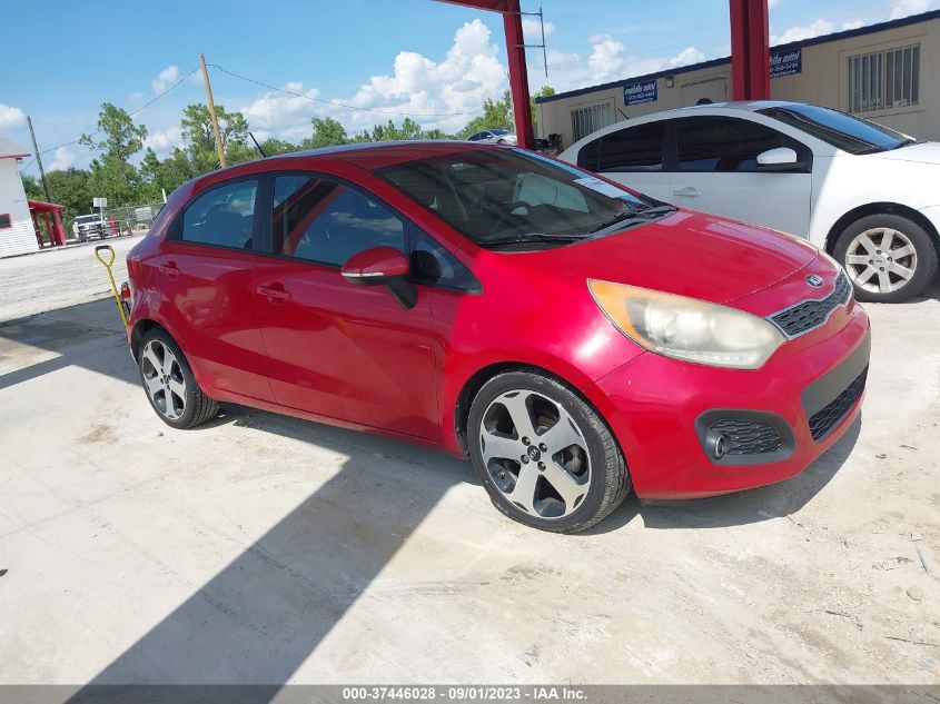 2013 KIA RIO SX - KNADN5A33D6175528
