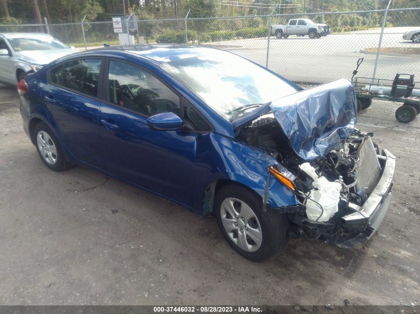 2018 KIA FORTE LX - 3KPFK4A71JE254753