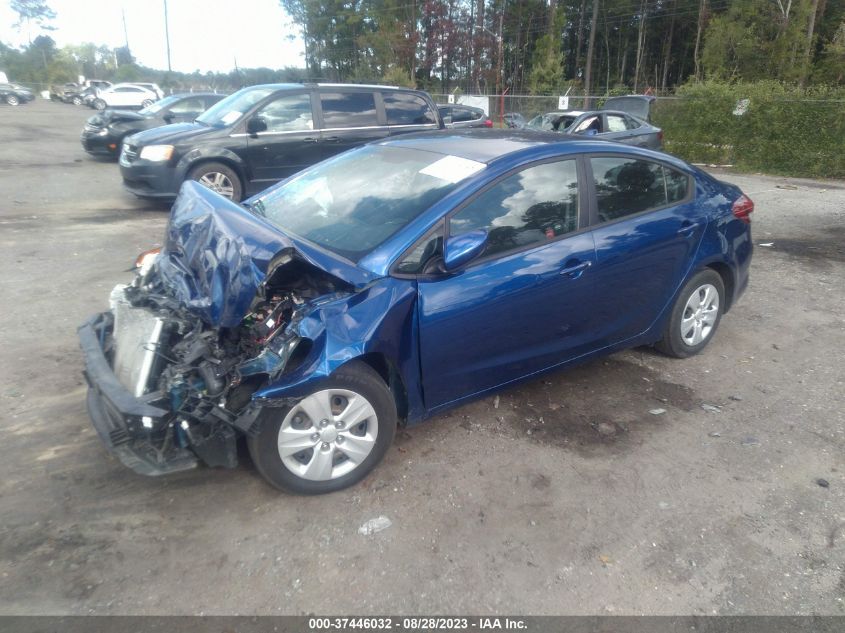 2018 KIA FORTE LX - 3KPFK4A71JE254753