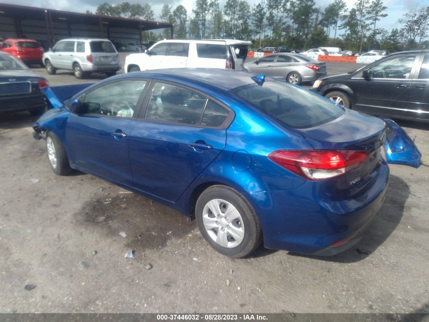 2018 KIA FORTE LX - 3KPFK4A71JE254753
