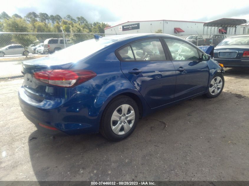 2018 KIA FORTE LX - 3KPFK4A71JE254753