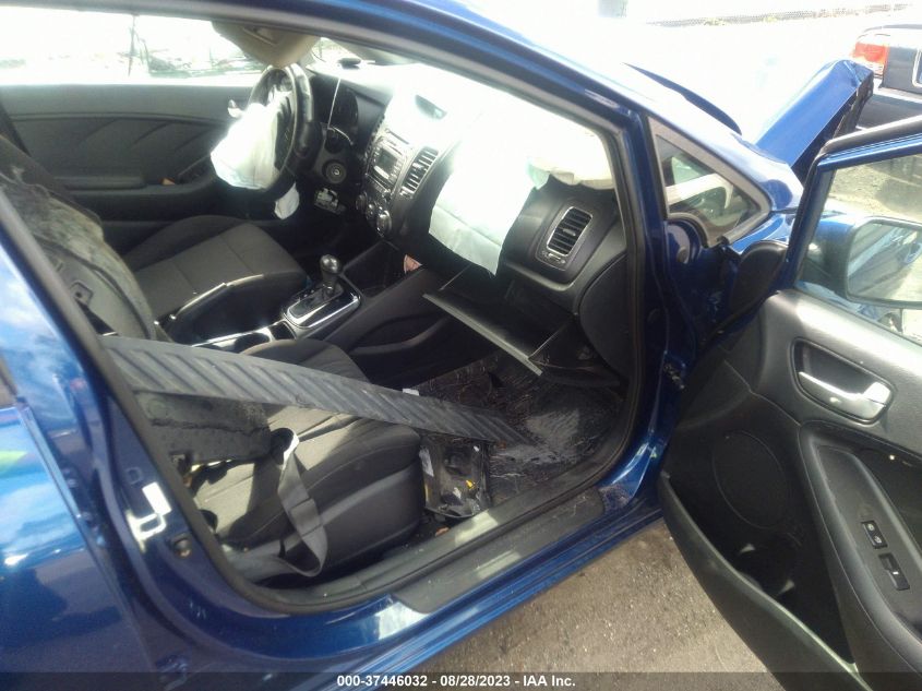 2018 KIA FORTE LX - 3KPFK4A71JE254753