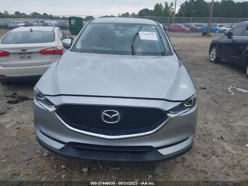 2018 MAZDA CX-5 SPORT - JM3KFABM9J0325784