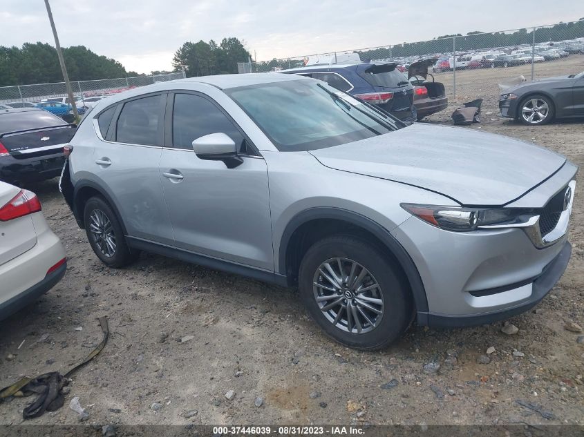 2018 MAZDA CX-5 SPORT - JM3KFABM9J0325784