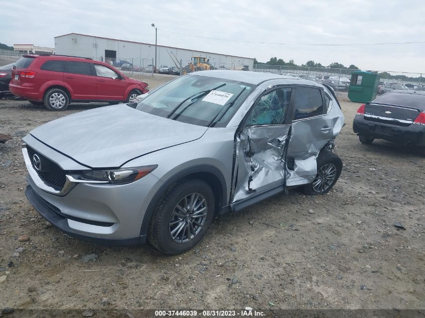 2018 MAZDA CX-5 SPORT - JM3KFABM9J0325784