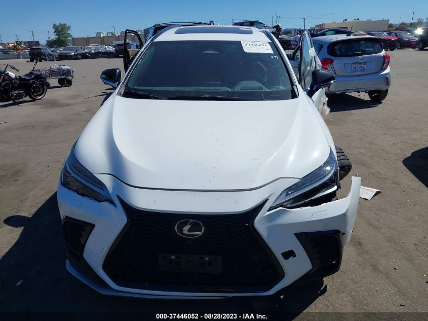 2022 LEXUS NX 450H+ F SPORT JTJKKCFZ9N2000212