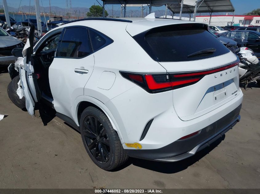 2022 LEXUS NX 450H+ F SPORT JTJKKCFZ9N2000212