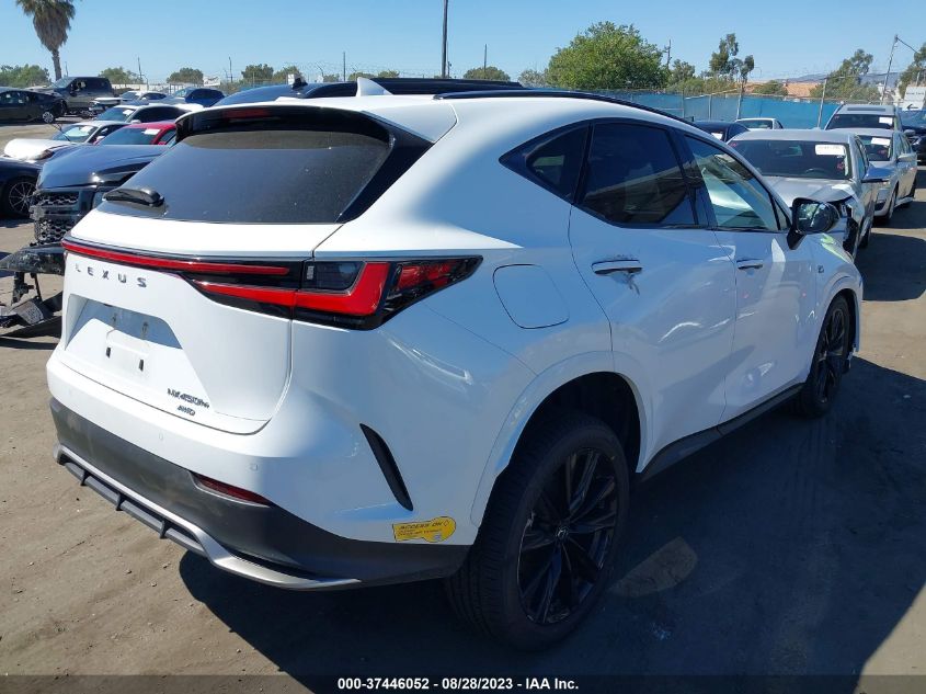 2022 LEXUS NX 450H+ F SPORT JTJKKCFZ9N2000212