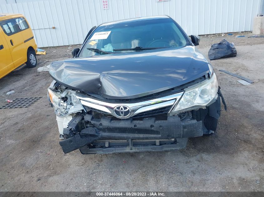 2013 TOYOTA CAMRY L/LE/SE/XLE - 4T1BF1FK4DU269070